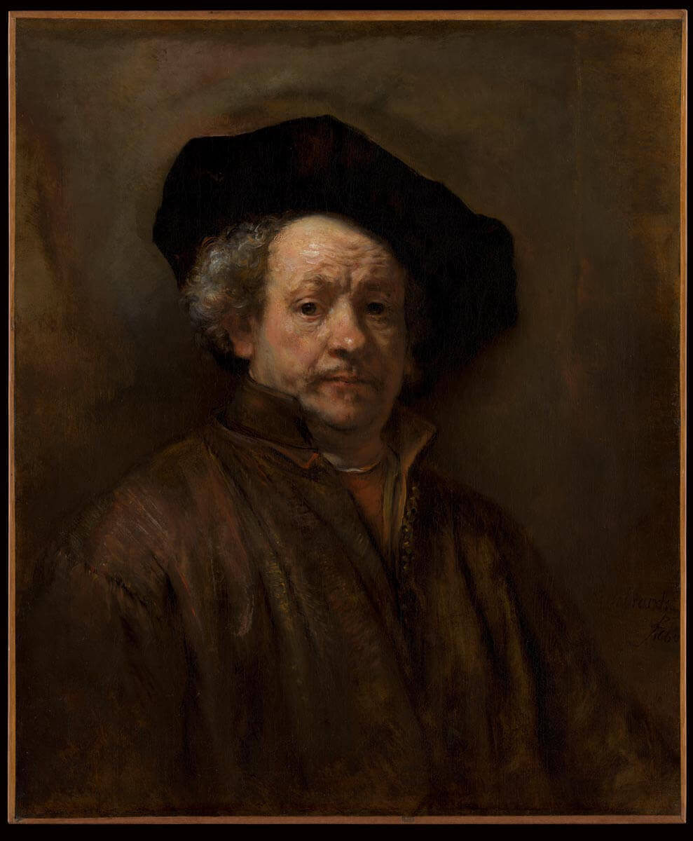 Rembrandt 1660年