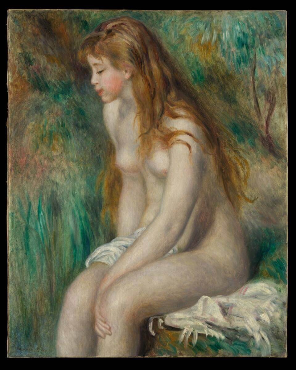 Auguste Renoir 1892年