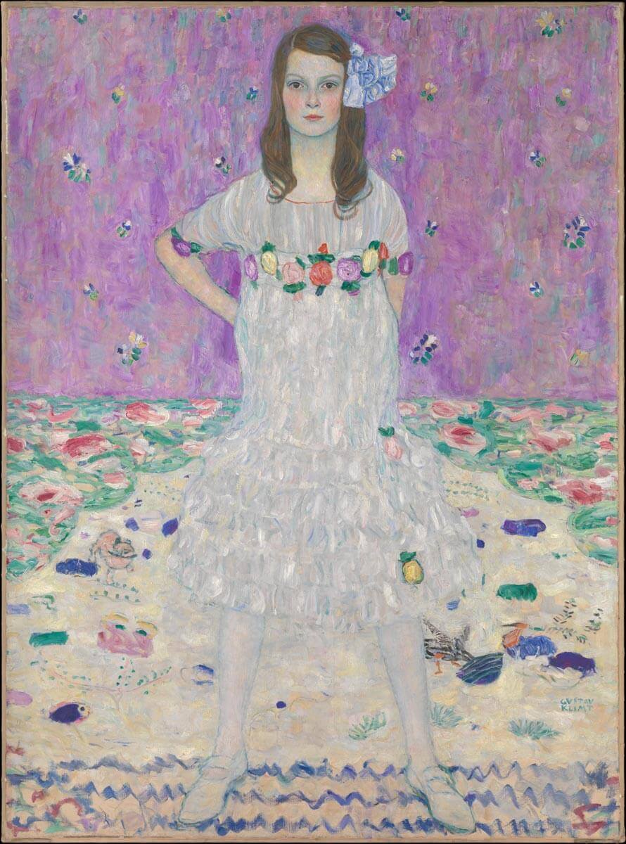 Gustav Klimt 1912～13年