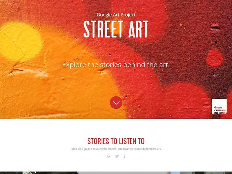 STREET ART（Googleアートプロジェクト）