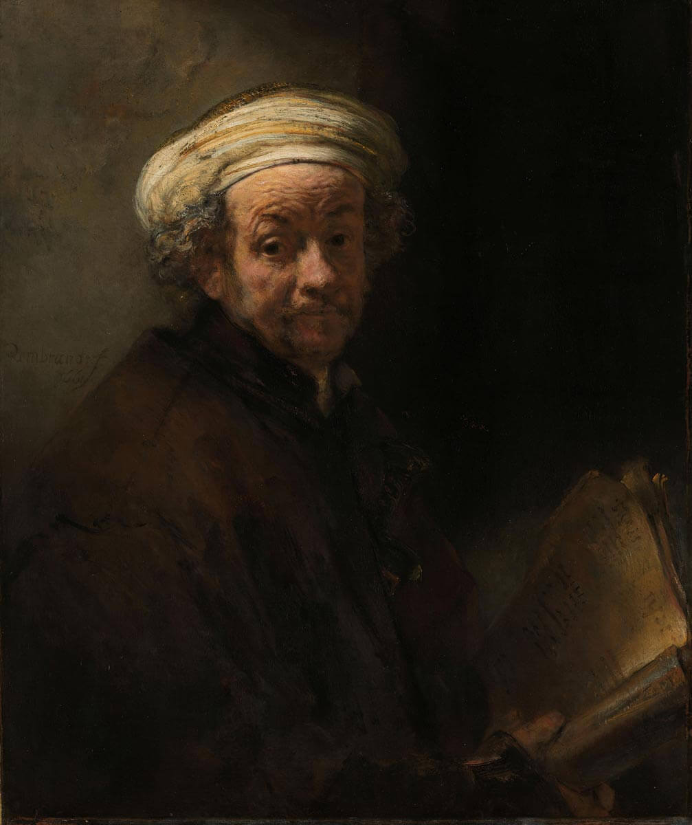 Rembrandt van Rijn 1661年