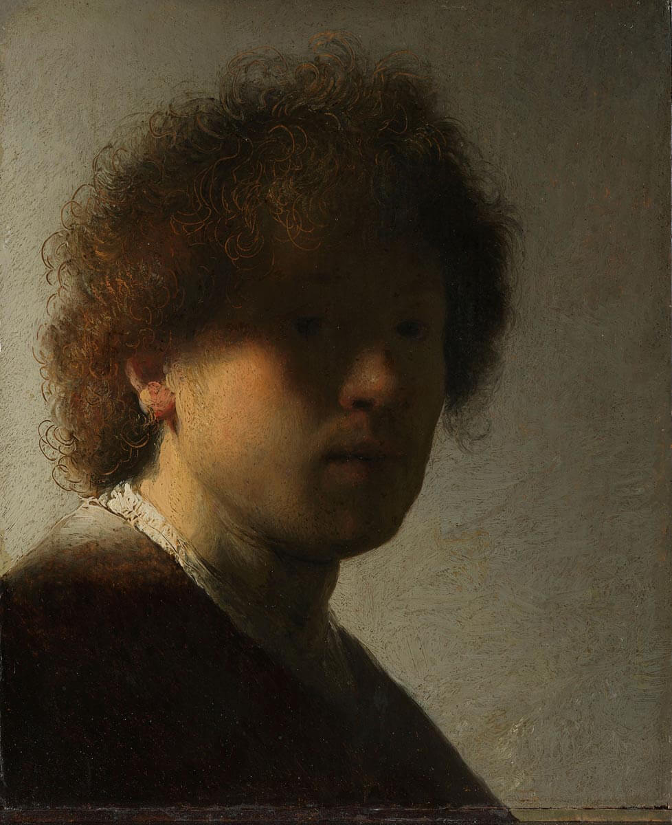 Rembrandt van Rijn 1628年